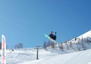  Acrobacias en snowboard 